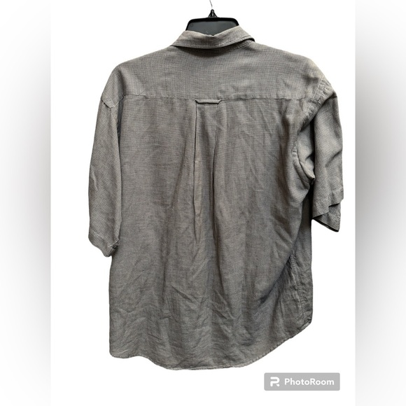 ORVIS Men's Large Shirt 1/4 Button Collared
Workwear Twill Cotton Angler Fishing - Picture 3 of 10